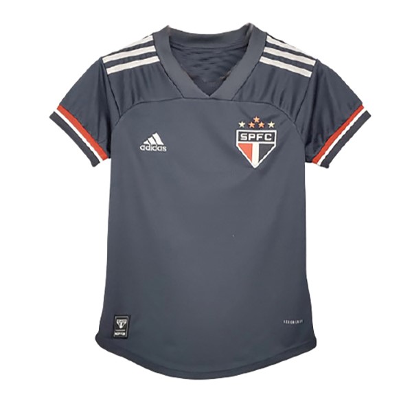 Camiseta São Paulo Tercera equipo Mujer 2020-2021 Negro